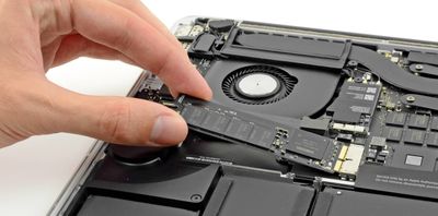 Upgrading Macbook Pro 2013/2014 NVMe drive