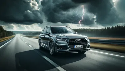 Audi Q7/SQ7 4M Direct TPMS retrofit