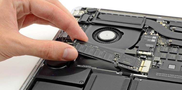 Upgrading Macbook Pro 2013/2014 NVMe drive